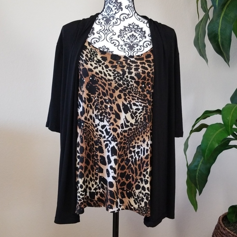 Double take blouse